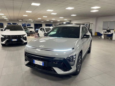 Hyundai Kona 1.6 gdi hev NLine Tech Pack 2wd 129cv dct del 2024 usata a Montecrestese
