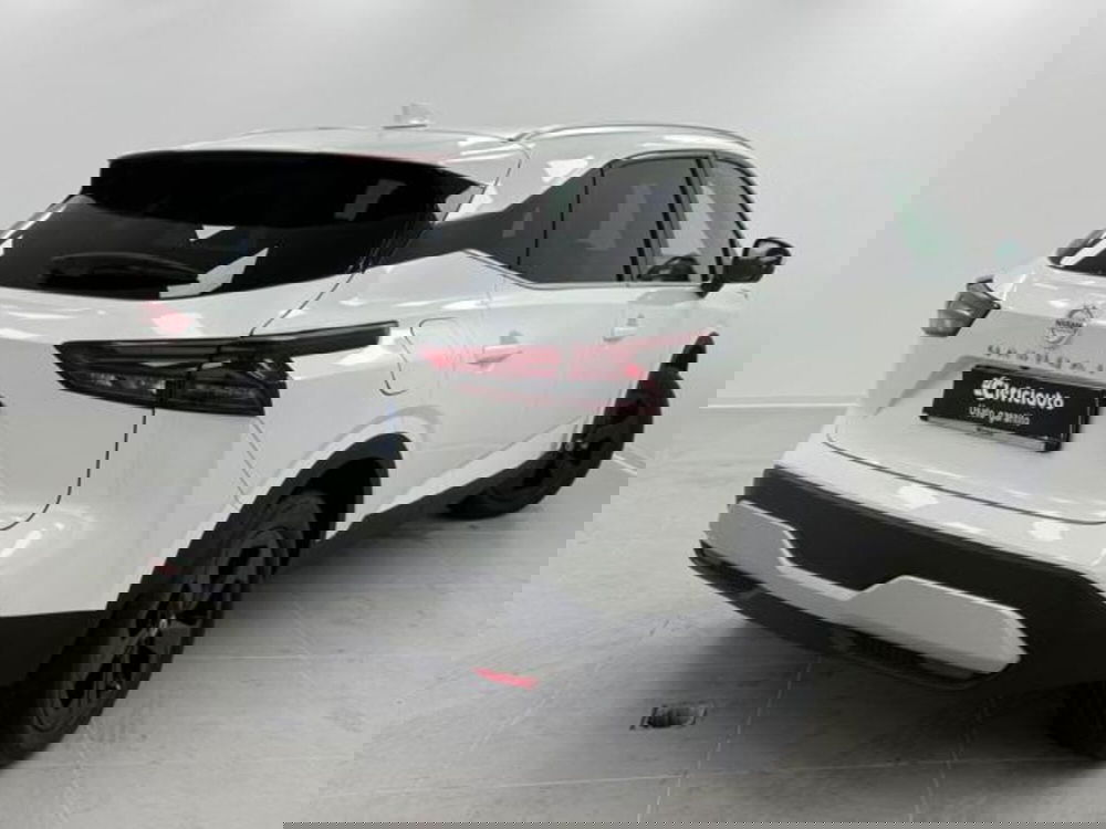 Nissan Qashqai usata a Como (2)