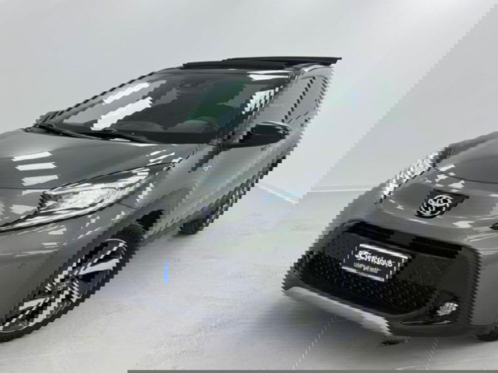 Toyota Aygo X usata a Como