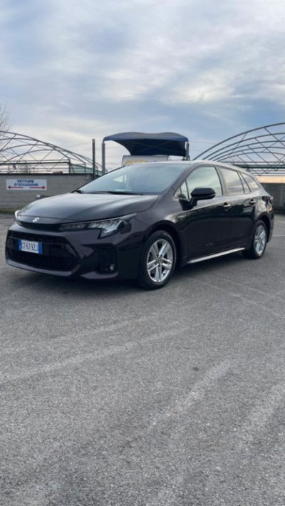 Suzuki Swace 1.8 Hybrid E-CVT 2WD Top del 2024 usata a Novara