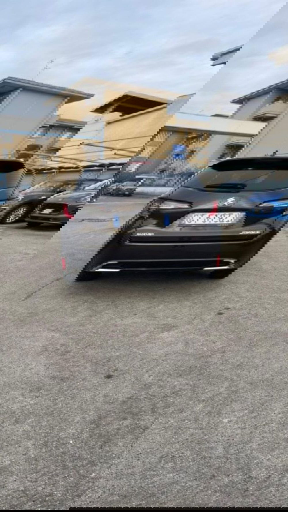 Suzuki Swace usata a Novara (6)