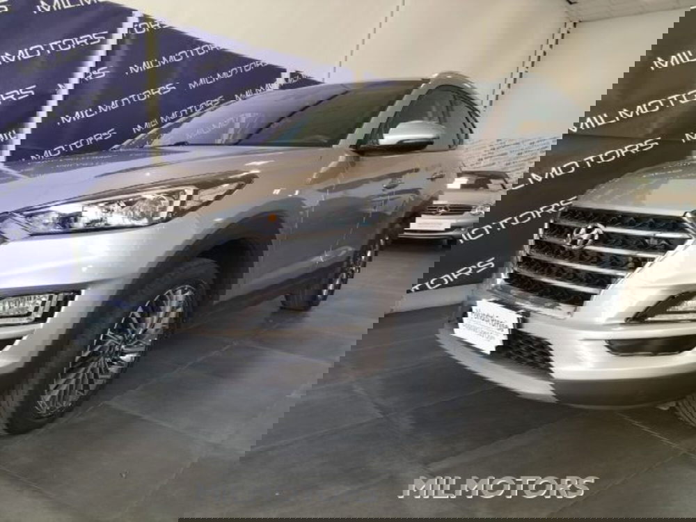 Hyundai Tucson usata a Messina