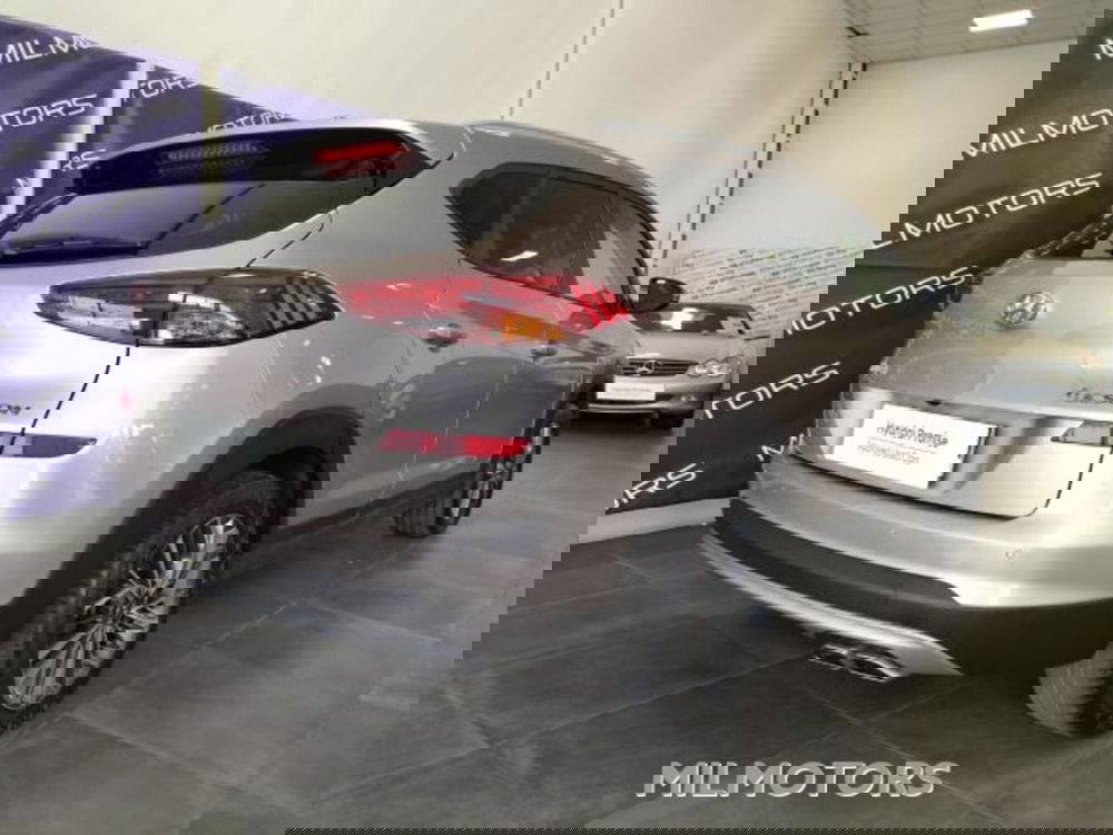 Hyundai Tucson usata a Messina (10)