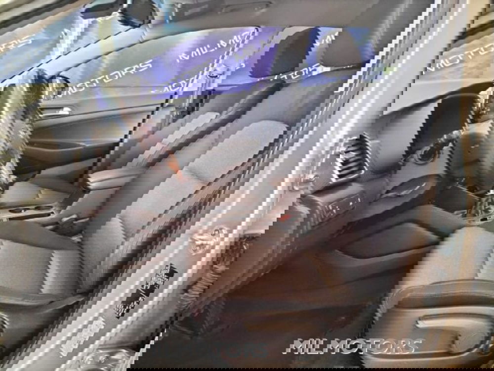 Hyundai Tucson usata a Messina (11)