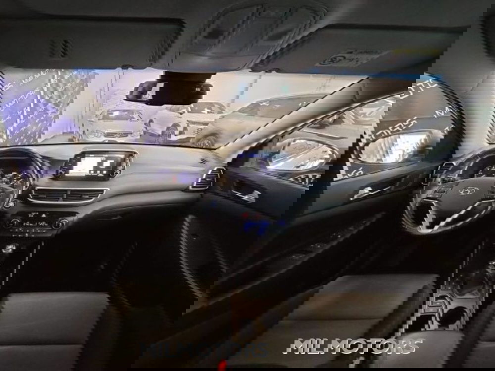 Hyundai Tucson usata a Messina (12)