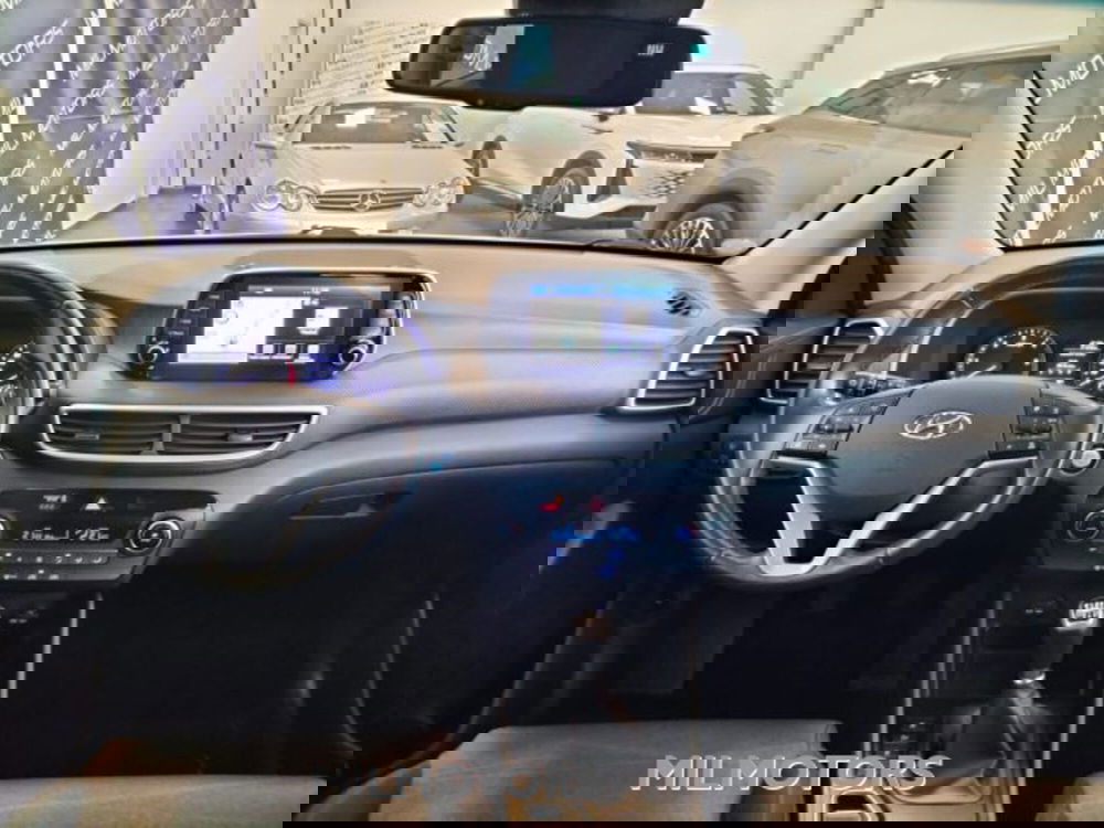 Hyundai Tucson usata a Messina (13)