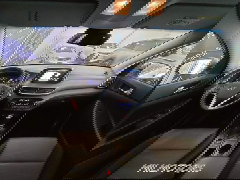 Hyundai Tucson usata a Messina (15)