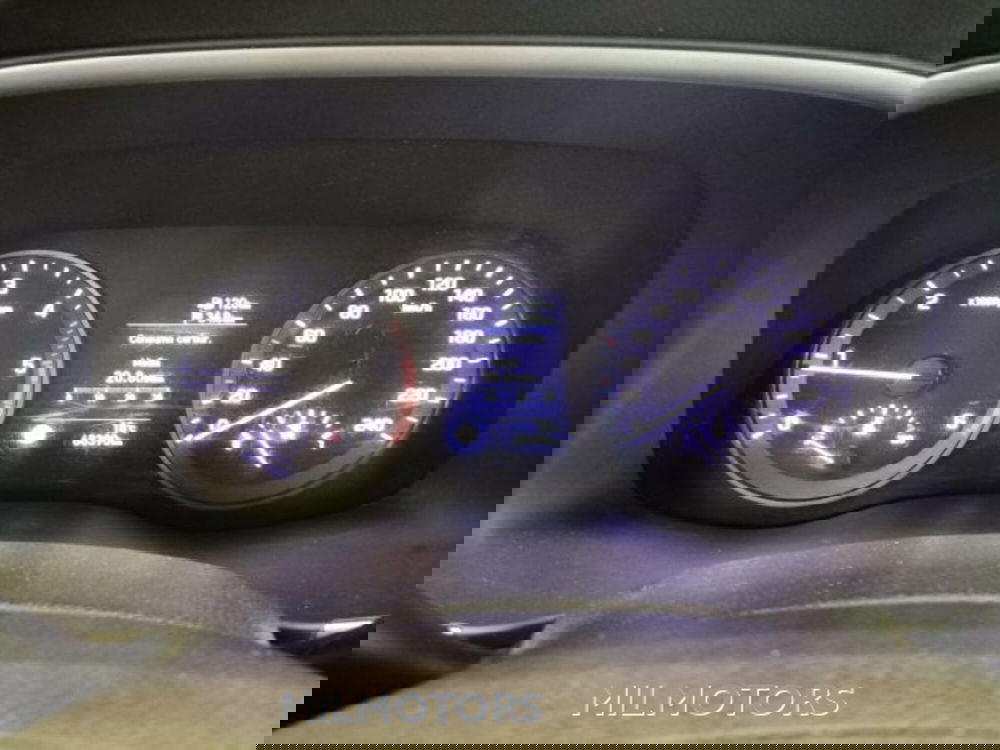 Hyundai Tucson usata a Messina (17)