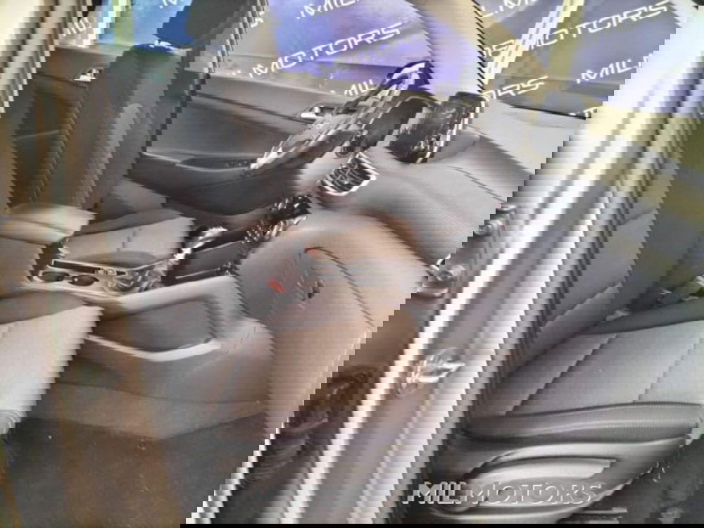 Hyundai Tucson usata a Messina (20)