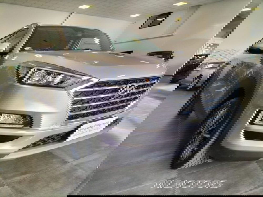 Hyundai Tucson usata a Messina (3)
