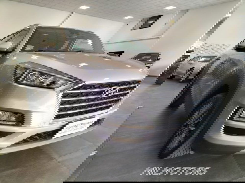 Hyundai Tucson usata a Messina (5)