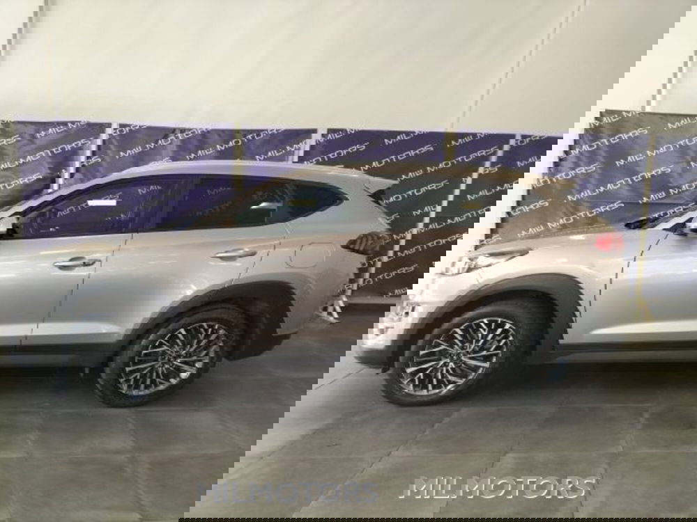 Hyundai Tucson usata a Messina (6)