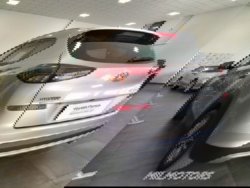 Hyundai Tucson usata a Messina (8)