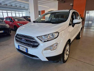 Ford EcoSport 1.0 EcoBoost 125 CV Titanium del 2022 usata a Imola