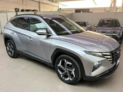 Hyundai Tucson 1.6 hev Xline 4wd auto del 2023 usata a Pesaro
