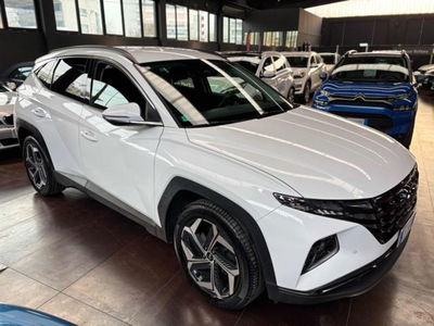 Hyundai Tucson 1.6 CRDi XLine del 2021 usata a Pesaro