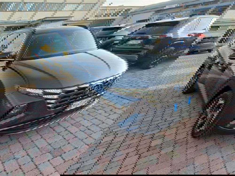 Hyundai Tucson usata a Bari