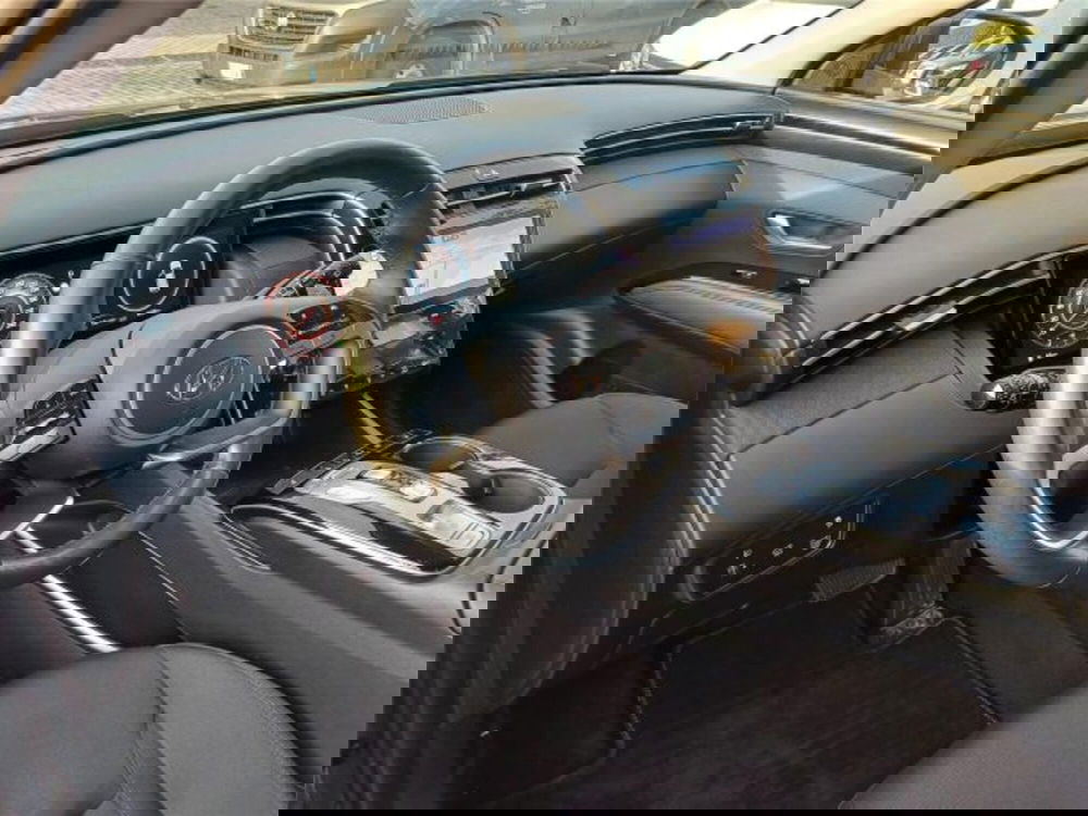 Hyundai Tucson usata a Bari (11)