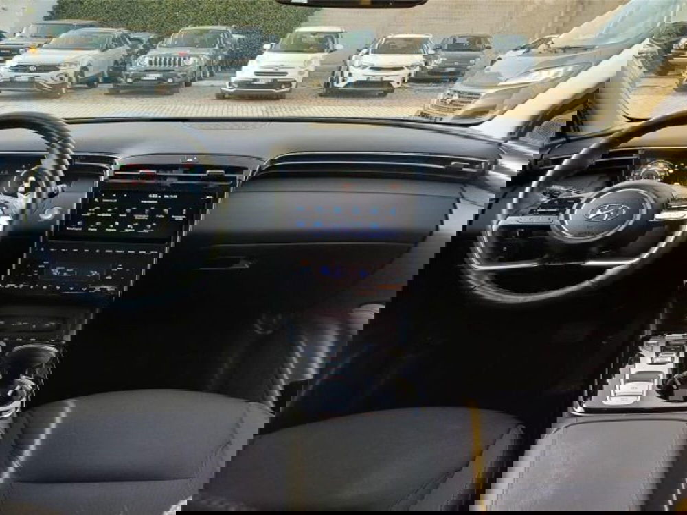 Hyundai Tucson usata a Bari (13)