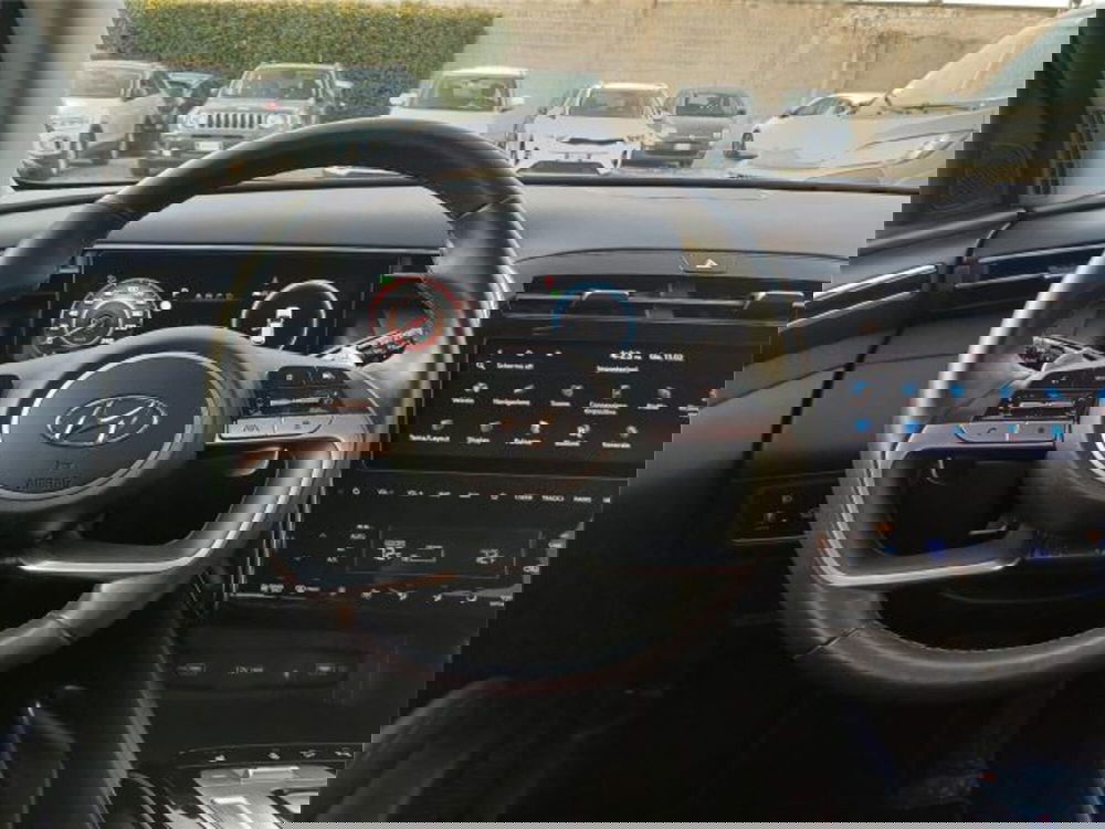 Hyundai Tucson usata a Bari (14)