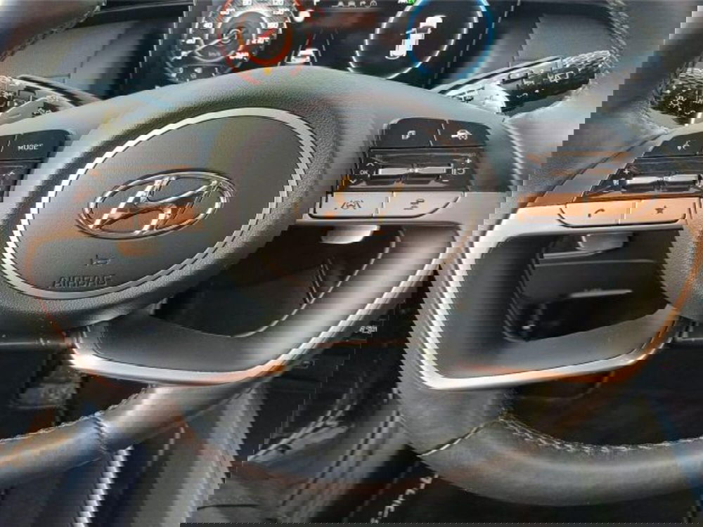 Hyundai Tucson usata a Bari (15)