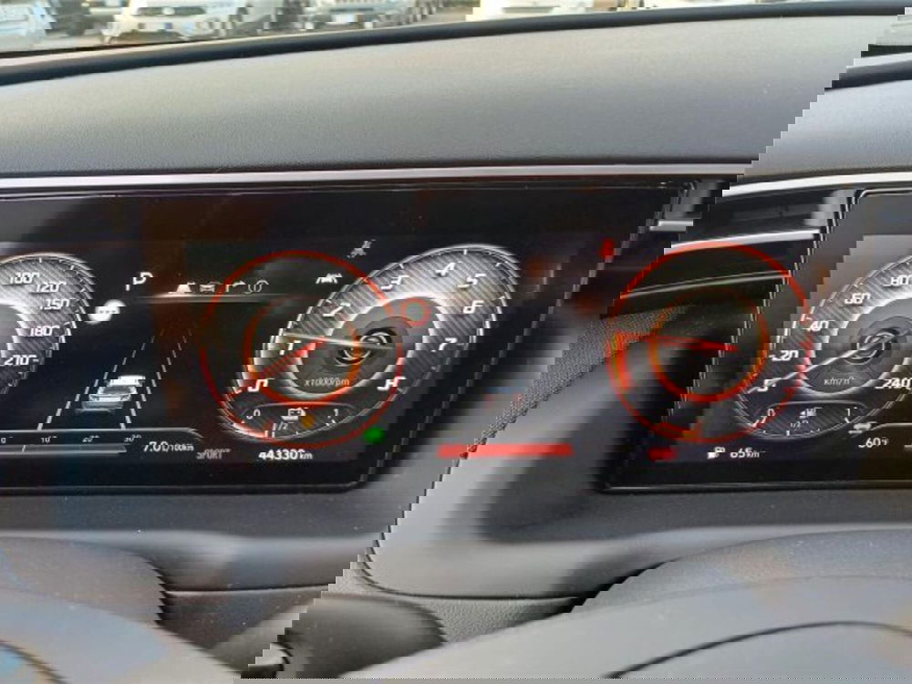 Hyundai Tucson usata a Bari (16)