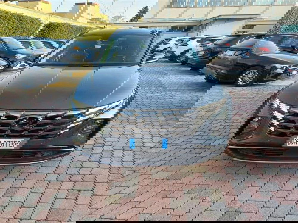 Hyundai Tucson usata a Bari (2)