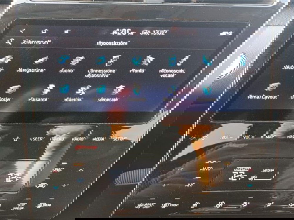 Hyundai Tucson usata a Bari (20)