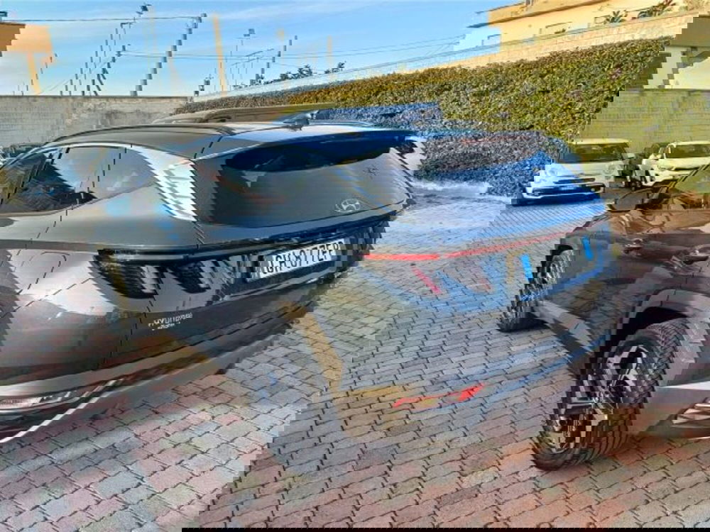 Hyundai Tucson usata a Bari (4)