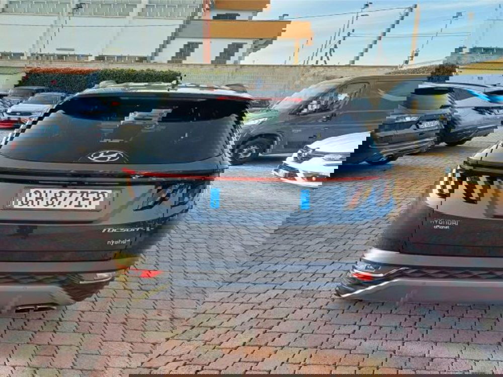 Hyundai Tucson usata a Bari (5)