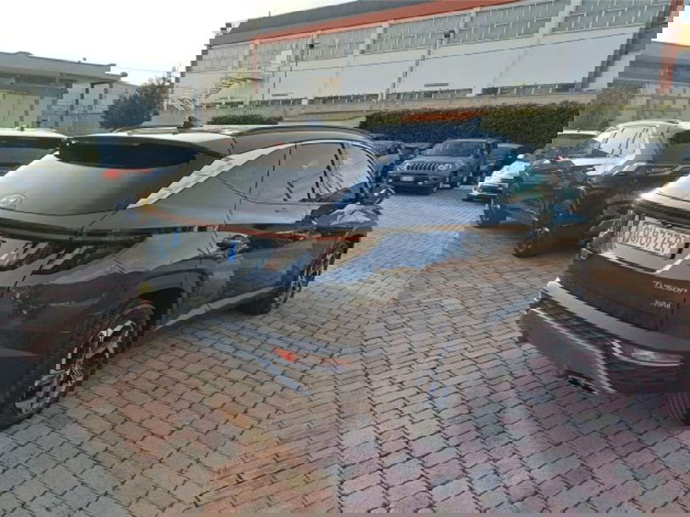 Hyundai Tucson usata a Bari (6)