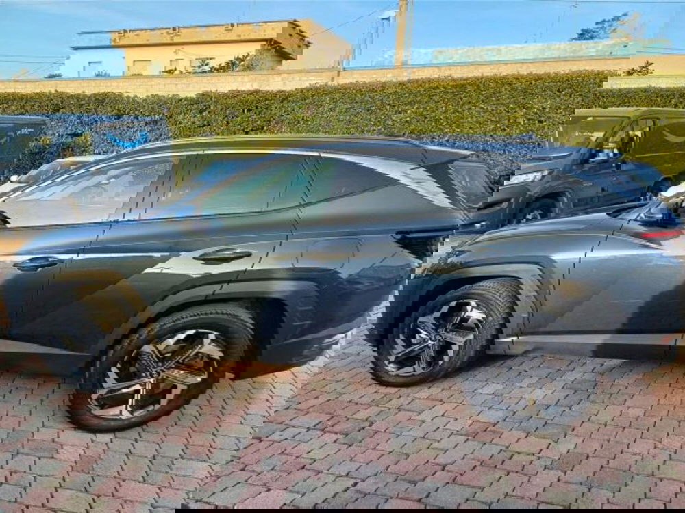 Hyundai Tucson usata a Bari (7)