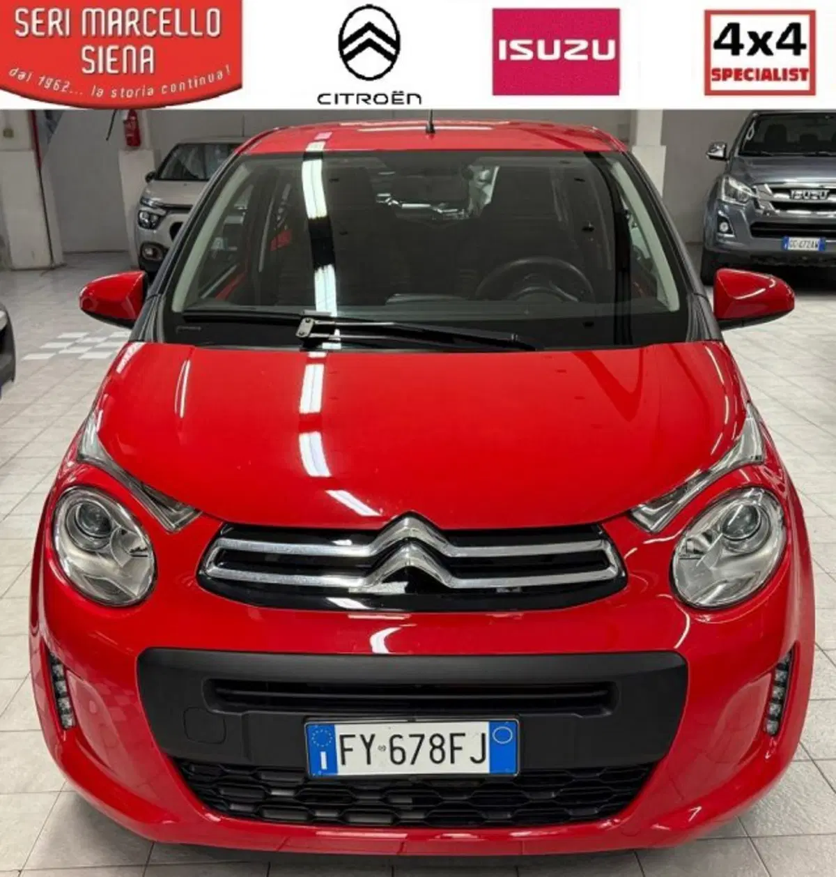 Citroen C1 usata a Siena