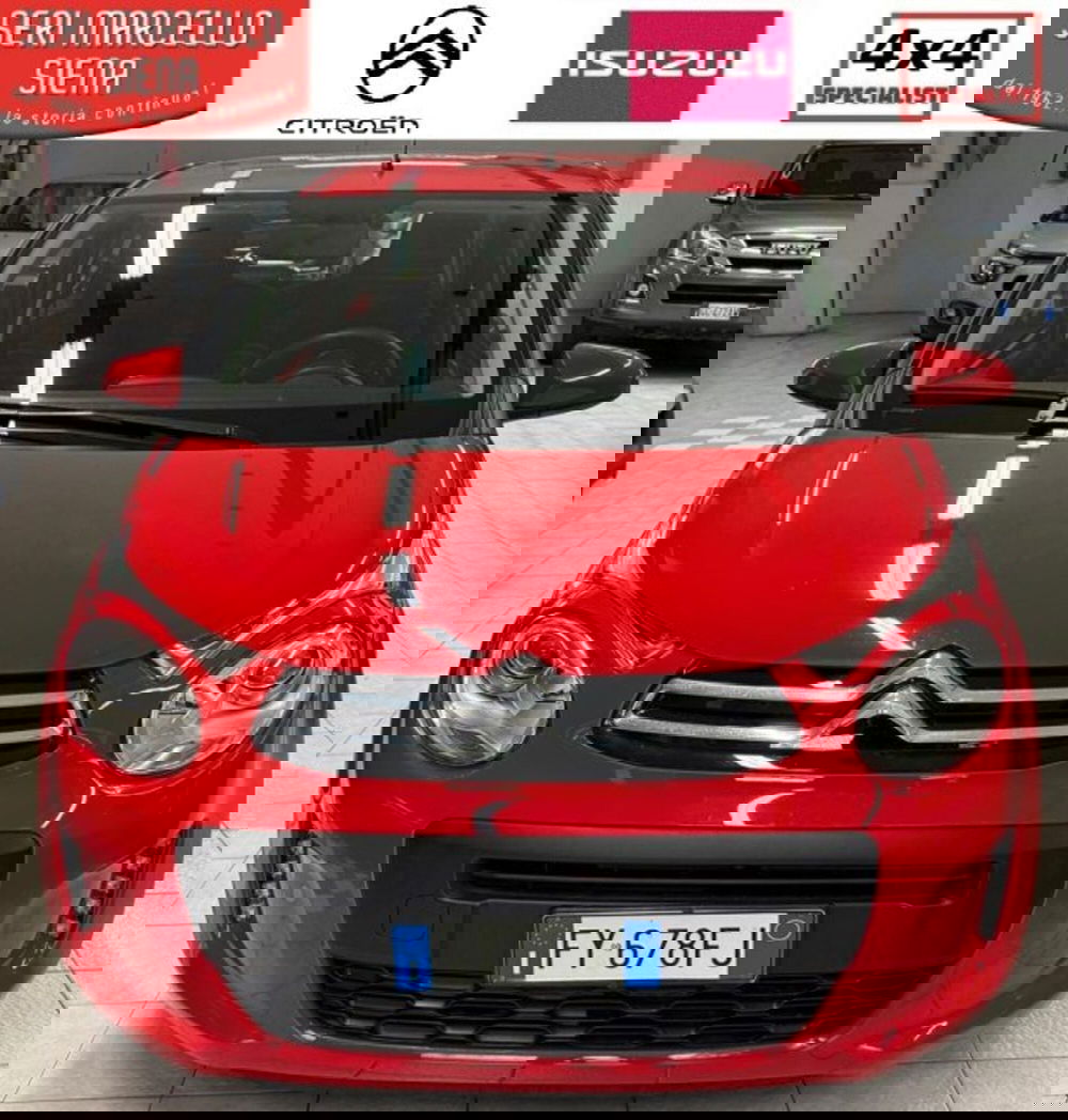Citroen C1 Airscape usata a Siena