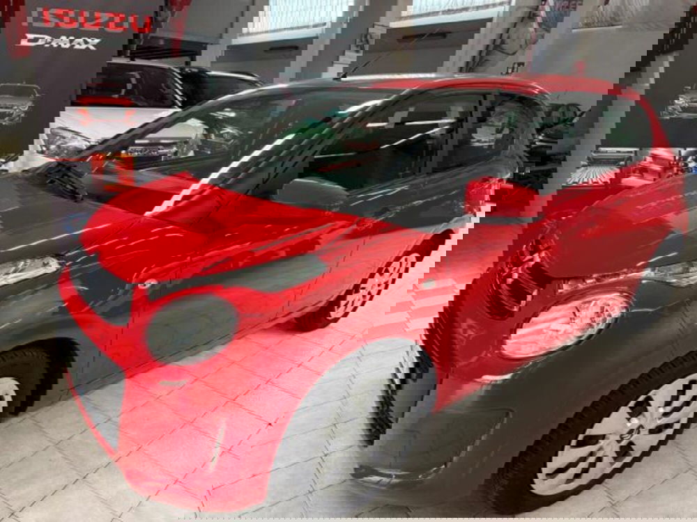 Citroen C1 Airscape usata a Siena (2)