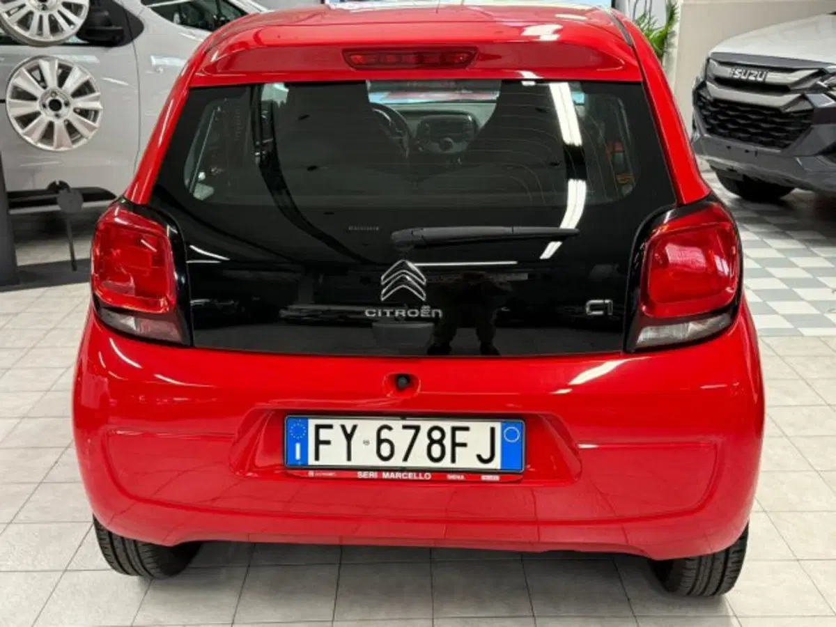 Citroen C1 usata a Siena (4)