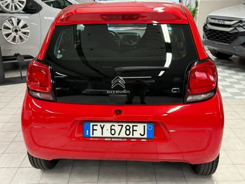 Citroen C1 Airscape usata a Siena (4)