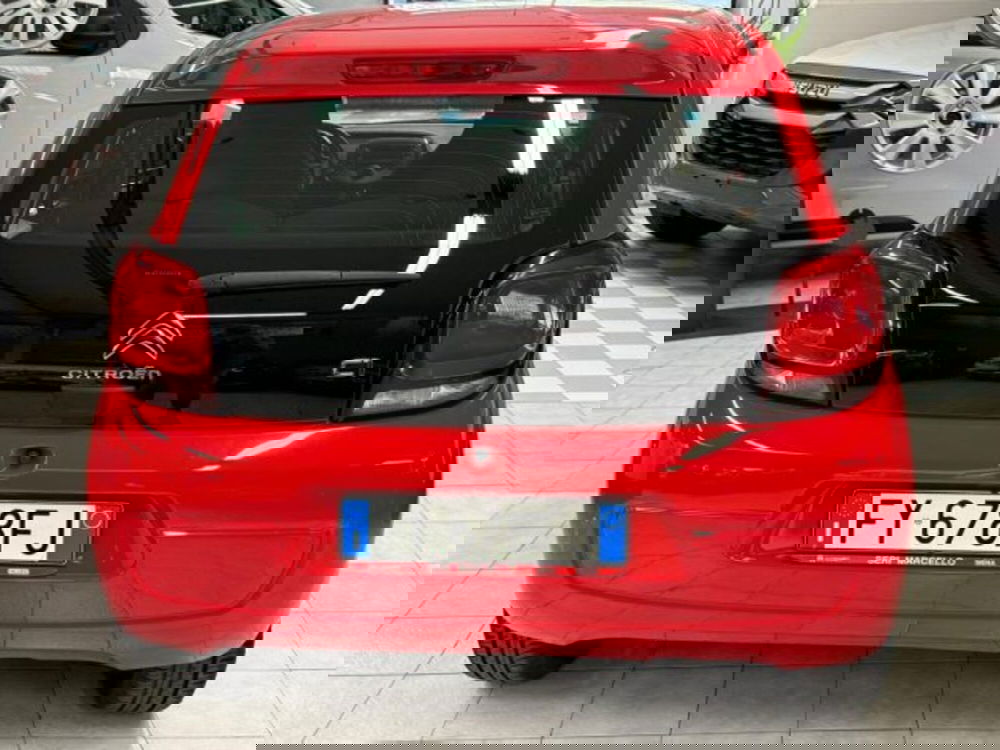 Citroen C1 Airscape usata a Siena (4)