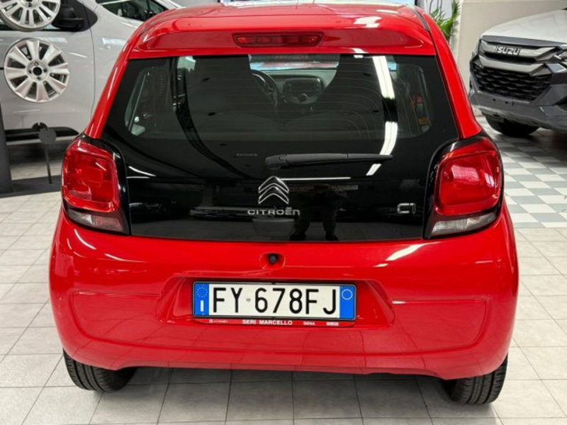 Citroen C1 Airscape usata a Siena (4)