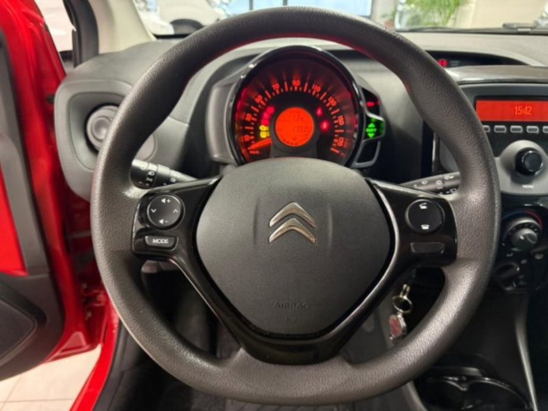 Citroen C1 Airscape usata a Siena (6)