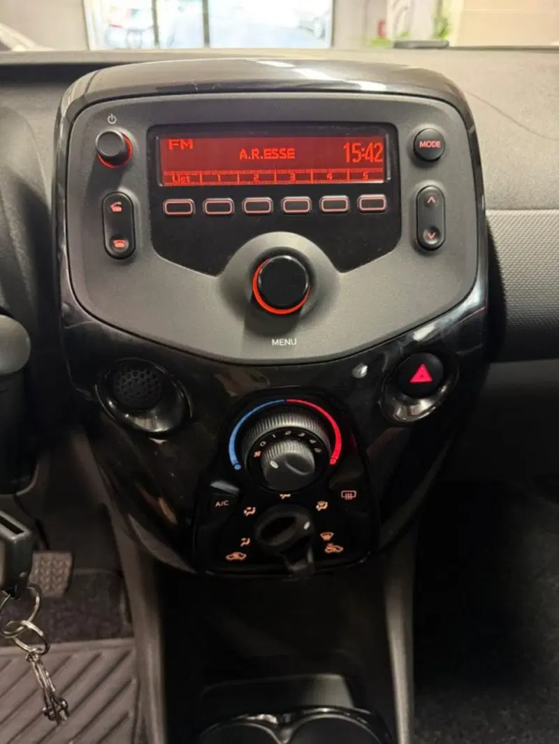 Citroen C1 Airscape usata a Siena (8)