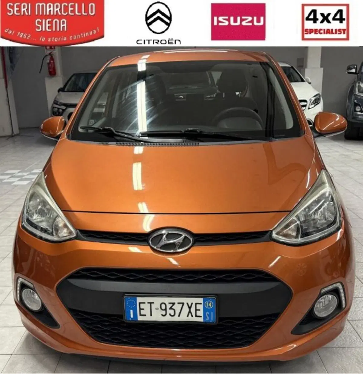 Hyundai i10 usata a Siena