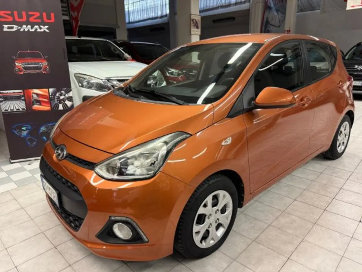 Hyundai i10 usata a Siena (2)