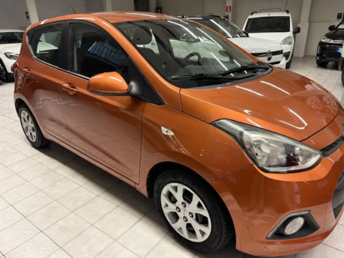 Hyundai i10 usata a Siena (3)