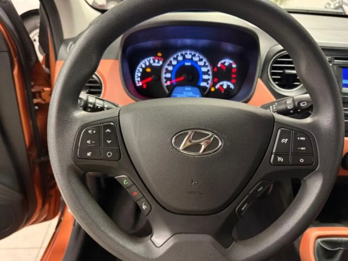 Hyundai i10 usata a Siena (6)