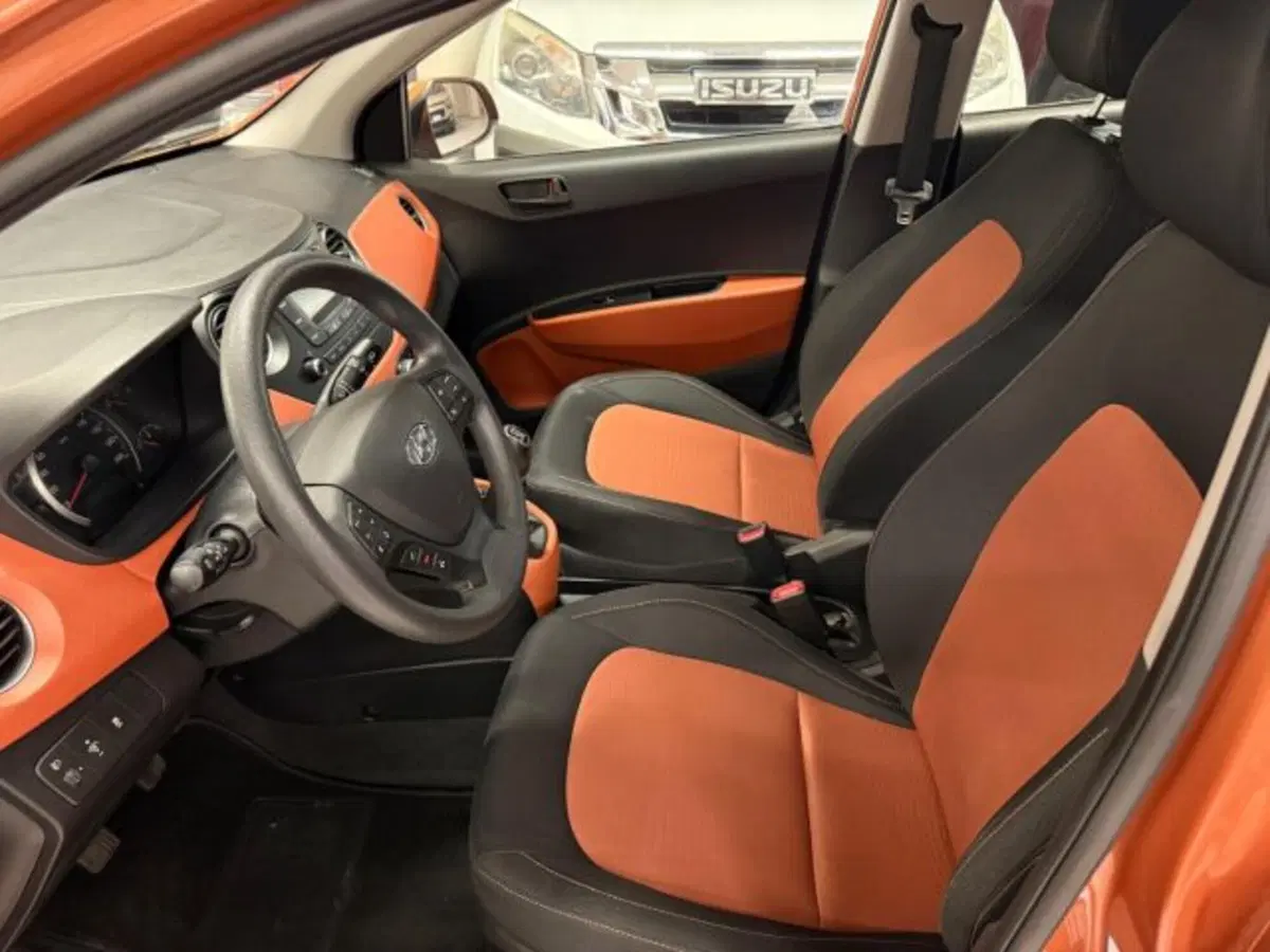Hyundai i10 usata a Siena (9)