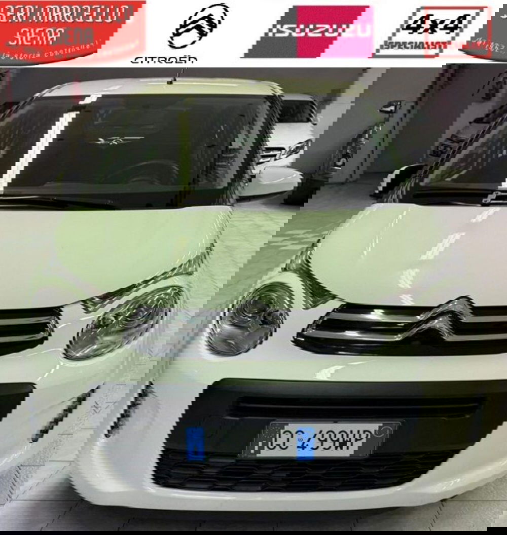 Citroen C1 usata a Siena