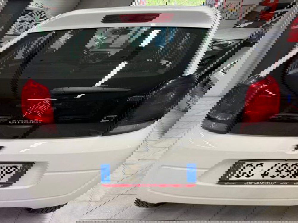 Citroen C1 usata a Siena (4)