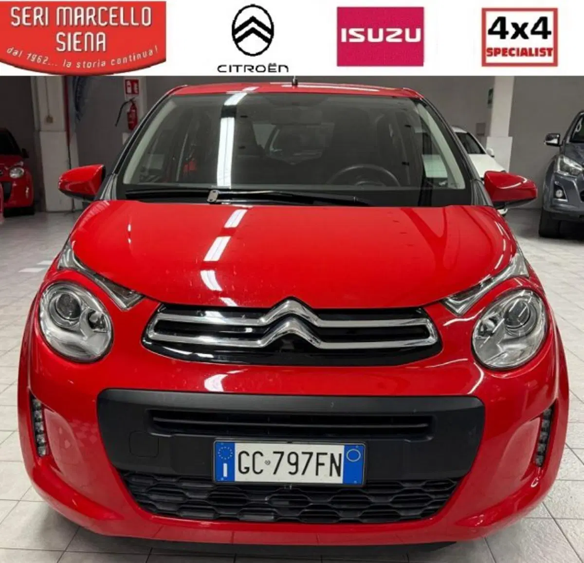 Citroen C1 usata a Siena