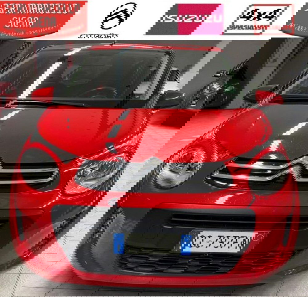 Citroen C1 usata a Siena